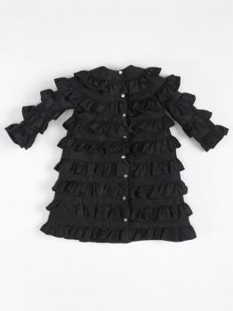 Tonner - Tyler Wentworth - Midnight Ruffle Coat - Outfit
